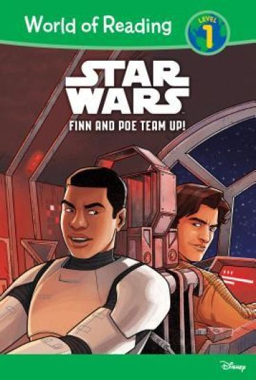 Star Wars: Finn and Poe Team Up!: Finn and Poe Team Up!