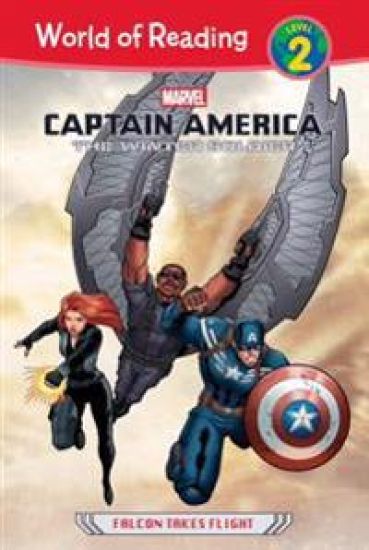Captain America: The Winter Soldier: Falcon Takes Flight: The Winter Soldier: Falcon Takes Flight