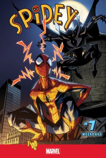 Spidey #7: Weekdays: Weekdays