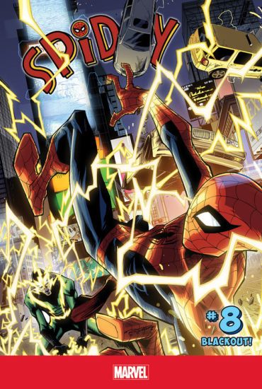 Spidey #8: Blackout!: Blackout!