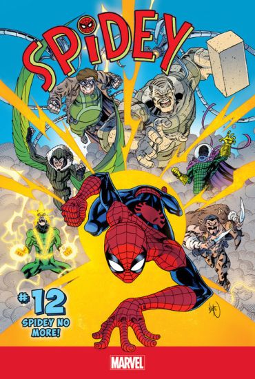 Spidey #12: Spidey No More!: Spidey No More!
