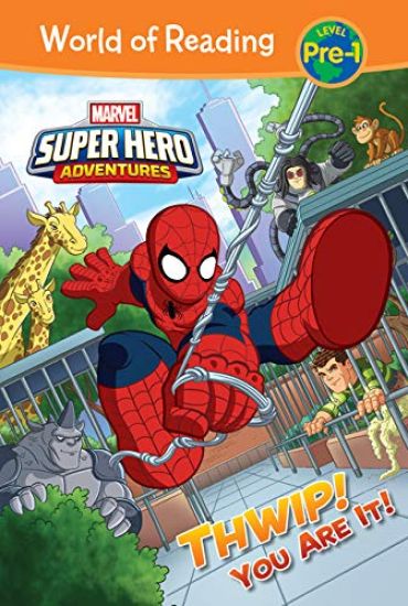 Marvel Super Hero Adventures: Thwip! You Are It!: Thwip! You Are It!