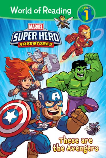 Marvel Super Hero Adventures: These Are the Avengers: These Are the Avengers