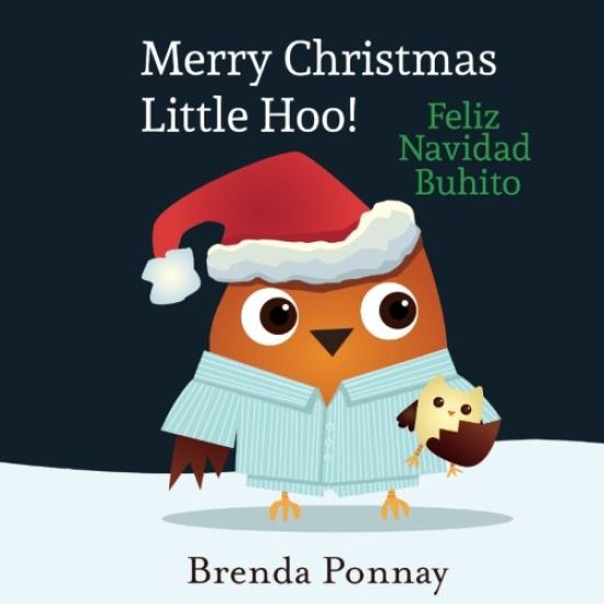 Merry Christmas, Little Hoo! / Feliz Navidad Buhito