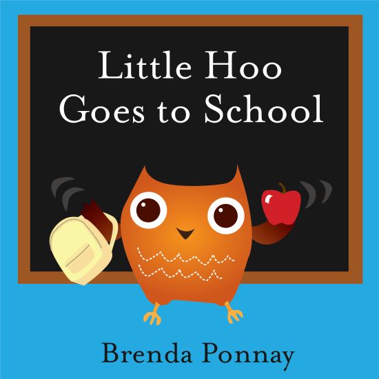 Little Hoo Goes to School