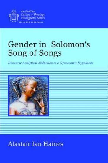 Gender in Solomon's Song of Songs