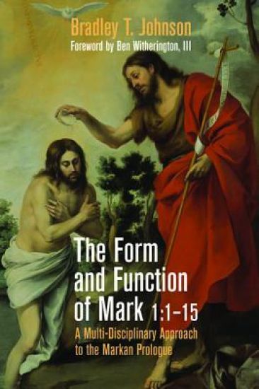 The Form and Function of Mark 1:1-15