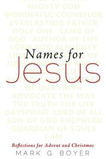 Names for Jesus