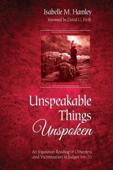 Unspeakable Things Unspoken