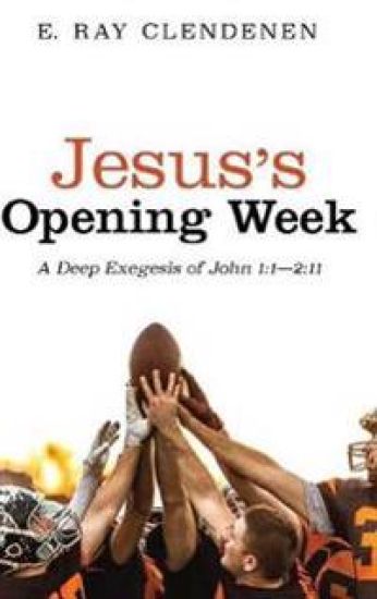 Jesus's Opening Week