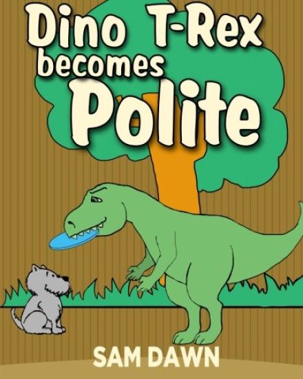 Dino T-Rex Becomes Polite