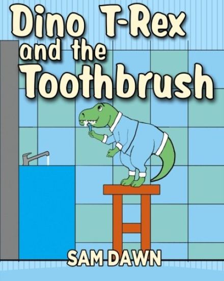 Dino T-Rex and the Toothbrush