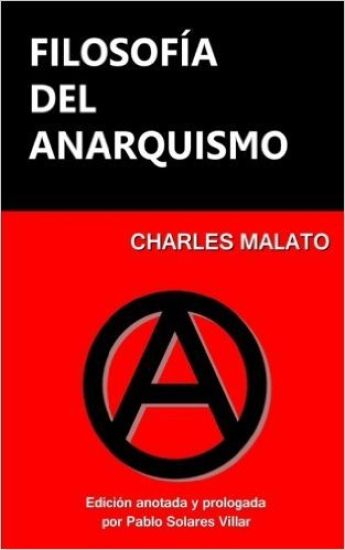Filosofía del anarquismo
