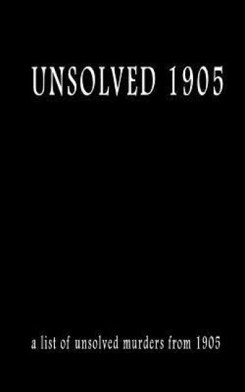 Unsolved 1905