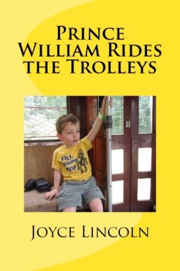 Prince William Rides the Trolleys