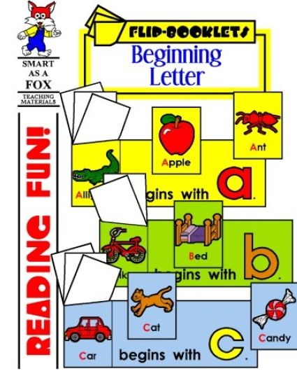 Beginning Letter Flip Books