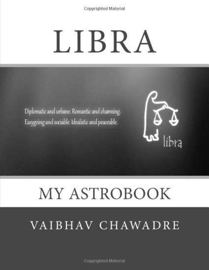 Libra: My Astrobook