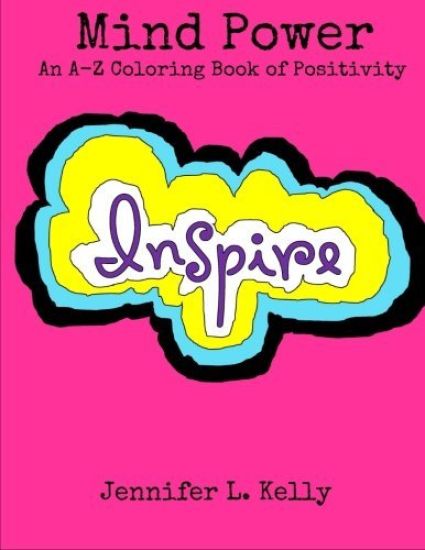 Mind Power: An A-Z Coloring Book of Positivity