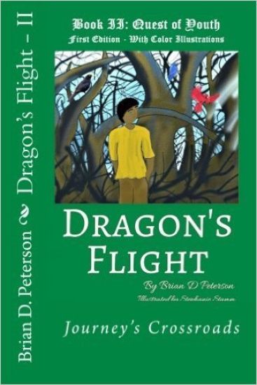 Dragon's Flight - II: Quest of Youth - Fully Illustrated in Color