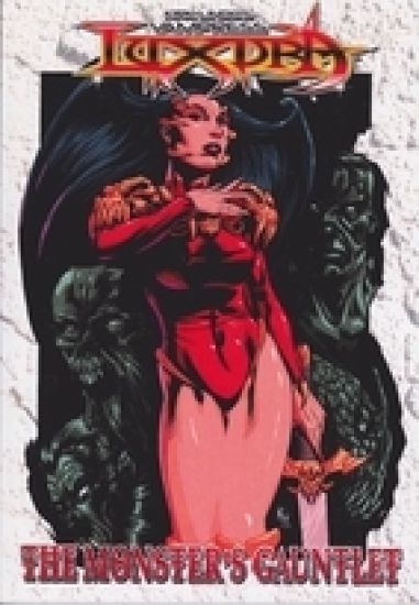 Kirk Lindo's VAMPRESS LUXURA: THE MONSTER'S GAUNTLET: A Graphic Novella