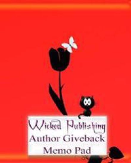 Wicked Publishing Author Giveback Memo Pad