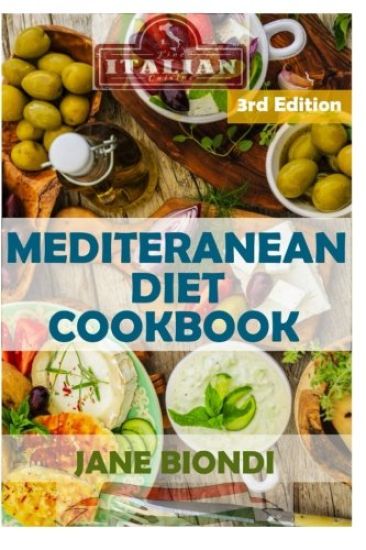 Mediterranean Diet Cookbook: Italian Cookbook, Mediterranean Cookbook, Mediterranean Diet for Beginners, Mediterranean Diet, Mediterranean Diet Rec
