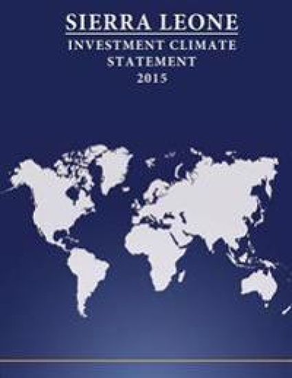 Sierra Leone: Investment Climate Statement 2015