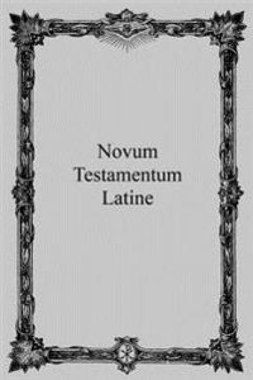 Novum Testamentum Latine