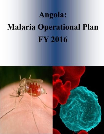 Angola: Malaria Operational Plan FY 2016
