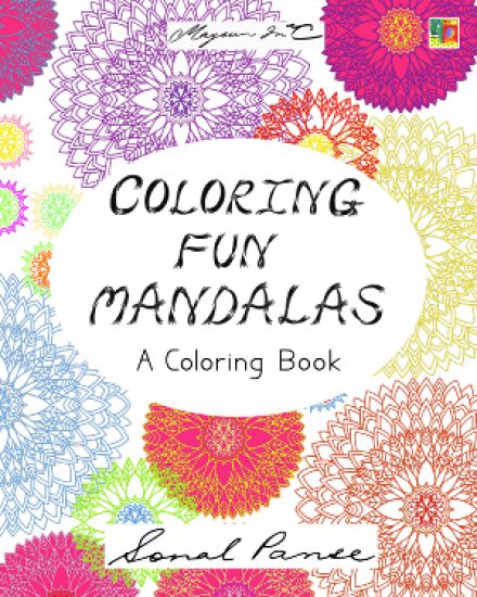 Coloring Fun Mandalas: A Coloring Book