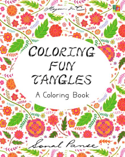 Coloring Fun Tangles: A Coloring Book