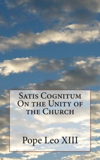 Satis Cognitum On the Unity of the Church