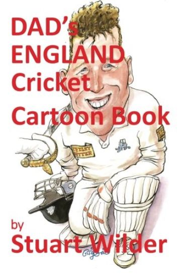 DAD'S England Cricket Cartoon Book: and Other Sporting, Celebrity Cartoons