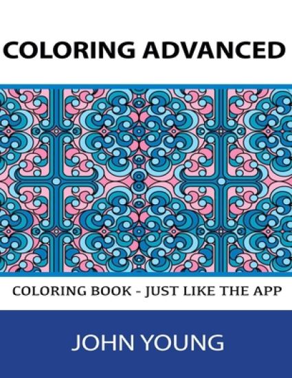 Coloring Advanced: Coloring Book - Just like the App!