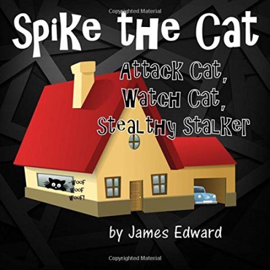 Spike the Cat: Attack Cat, Watch Cat, Stealthy Stalker