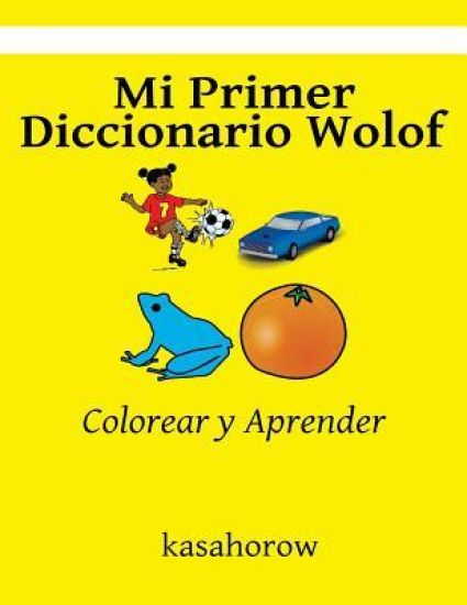 Mi Primer Diccionario Wolof