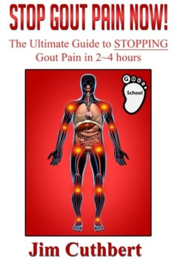 Stop Gout Pain Now!: The Ultimate Guide Fro Stopping Gout Pain in 2 4 Hours