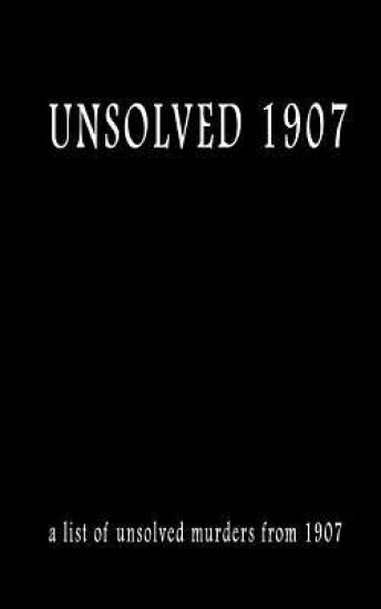 Unsolved 1907