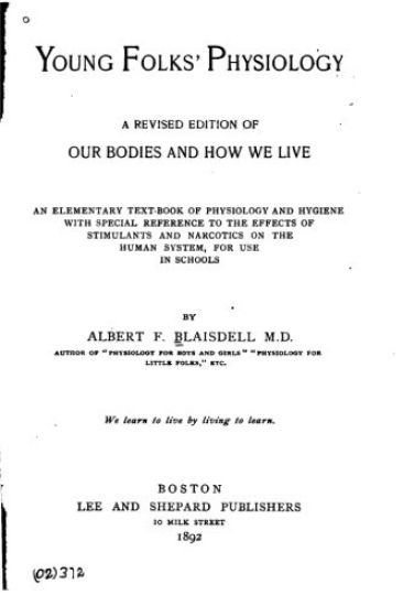 Young Folks' Physiology