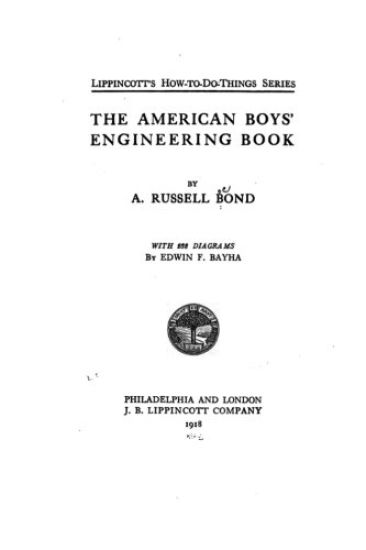 The American Boys' Engineering Book