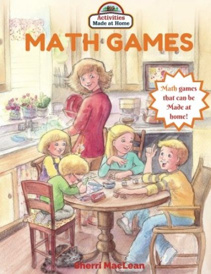 Math Games in a Bag: Made at Home