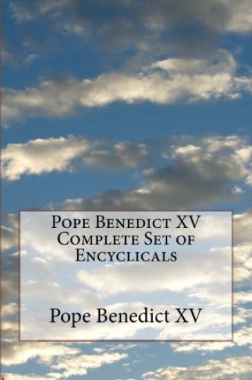 Pope Benedict XV Complete Set of Encyclicals
