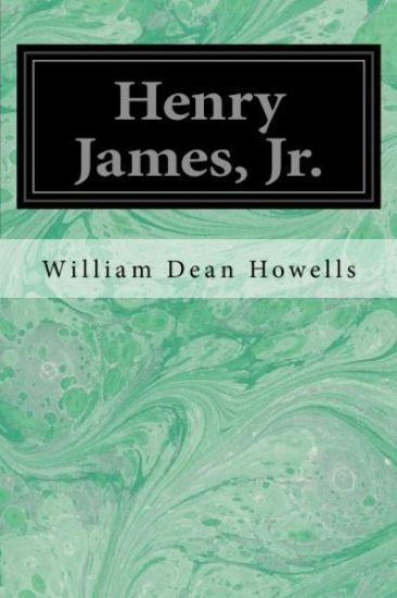 Henry James, Jr.