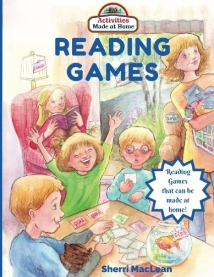 Reading Games in a Bag: Made at Home