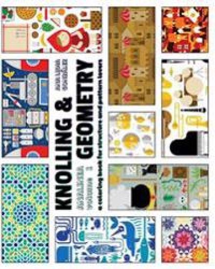 Knolling & Geometry: a coloring book for structure and pattern lovers