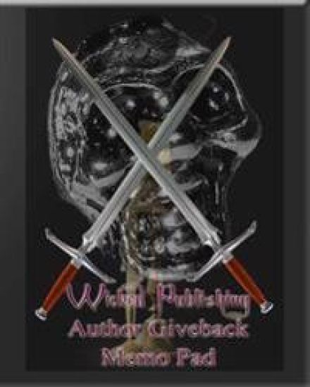 Wicked Publishing Author Giveback Memo Pad
