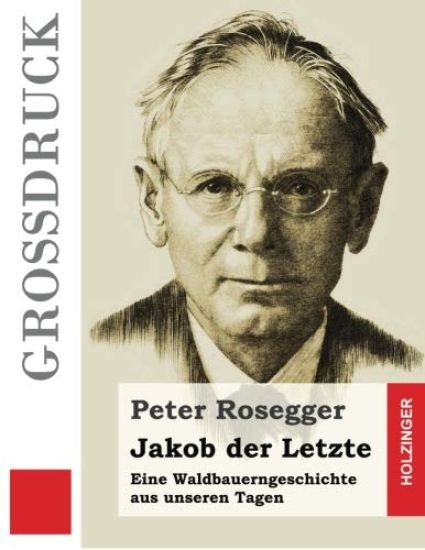 Jakob der Letzte (Großdruck): Eine Waldbauerngeschichte aus unseren Tagen