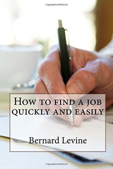 How to find a job quickly and easily