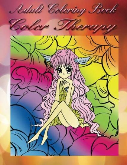 Adult Coloring Book Color Therapy: Mandala Coloring Book