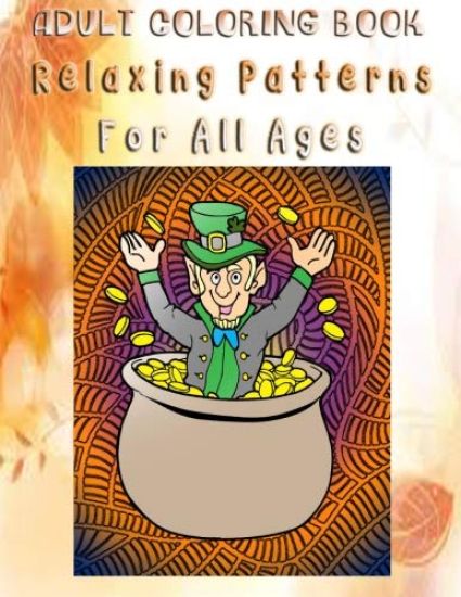 Adult Coloring Book Relaxing Patterns For All Ages: Mandala Coloring Book